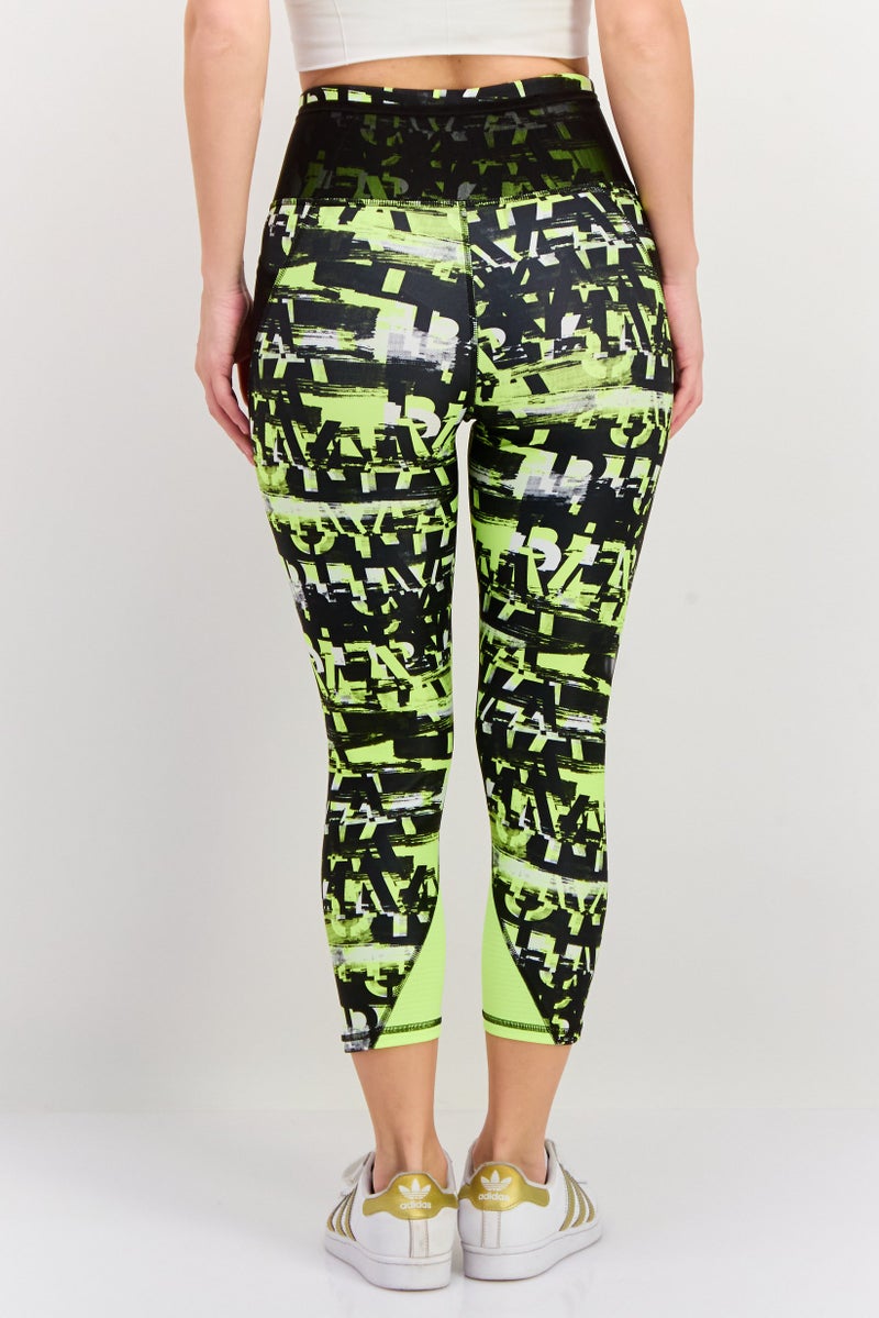 PUMA Women Sportswear Fit Training Tights, Black Combo - Image 3