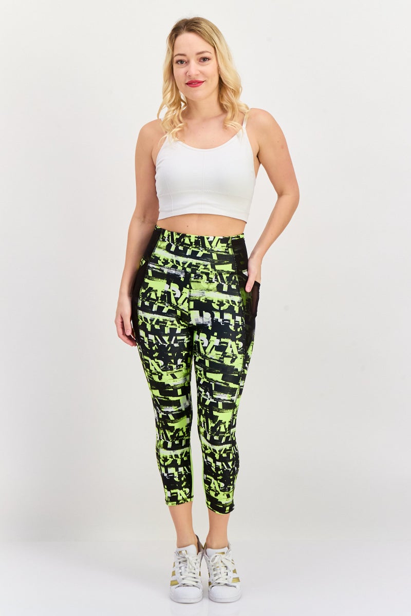 PUMA Women Sportswear Fit Training Tights, Black Combo - Image 4