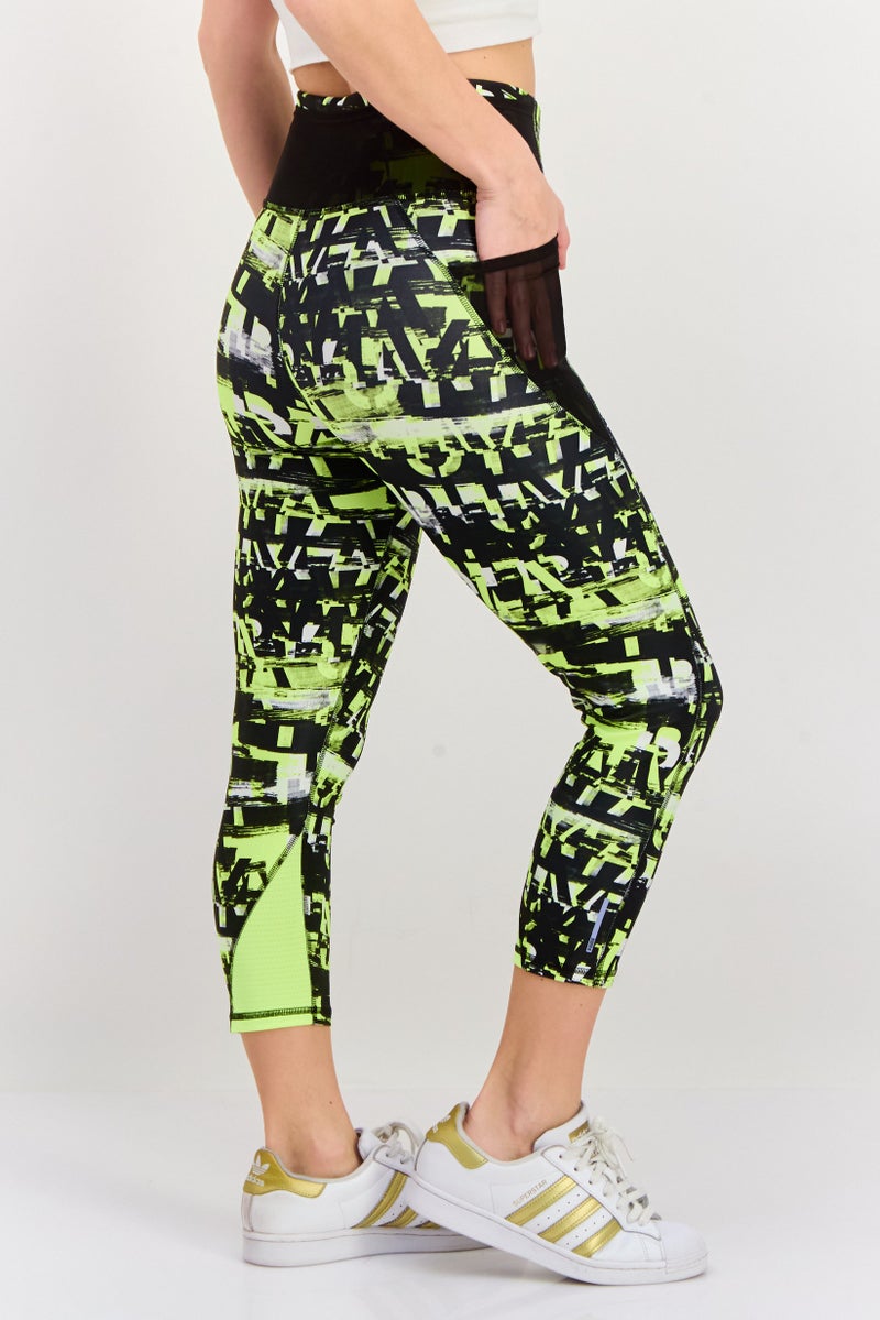 PUMA Women Sportswear Fit Training Tights, Black Combo - Image 2