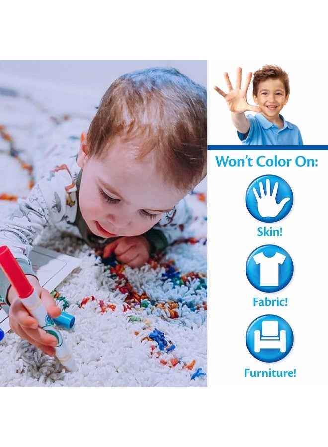 Crayola صفحات تلوين كرايولا قصة لعبة، لون عجيب بدون فوضى، هدية للأطفال، عمر 3، 4، 5، 6 - Image 5