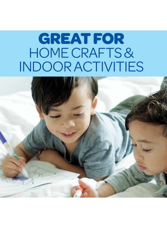 Crayola صفحات تلوين كرايولا قصة لعبة، لون عجيب بدون فوضى، هدية للأطفال، عمر 3، 4، 5، 6 - Image 4