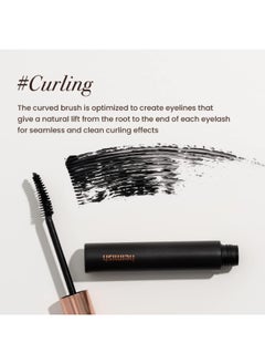 Heimish HEIMISH Dailism Smudge Stop Mascara - 0.32 oz/9 g ( Black Curling)  - Image 2