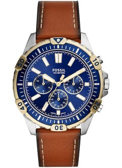 FOSSIL Fossil Men's imported waterproof leather Quartz Watch -FS5625  - Image 1