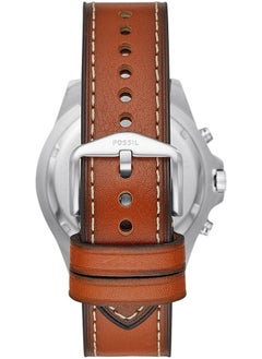FOSSIL Fossil Men's imported waterproof leather Quartz Watch -FS5625  - Image 2