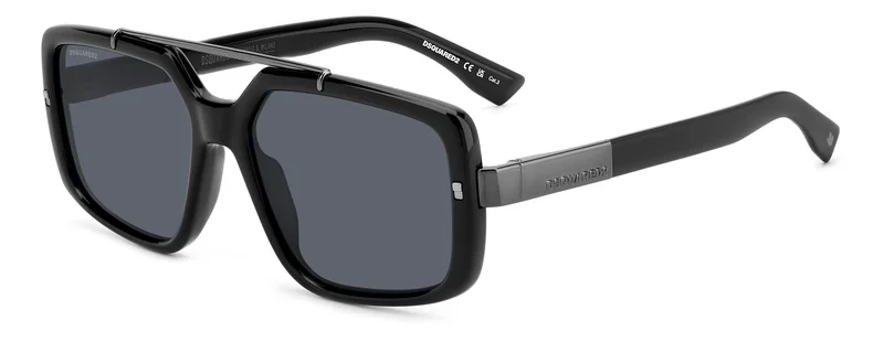 DSQUARED2 Rectangular Sunglasses Frames