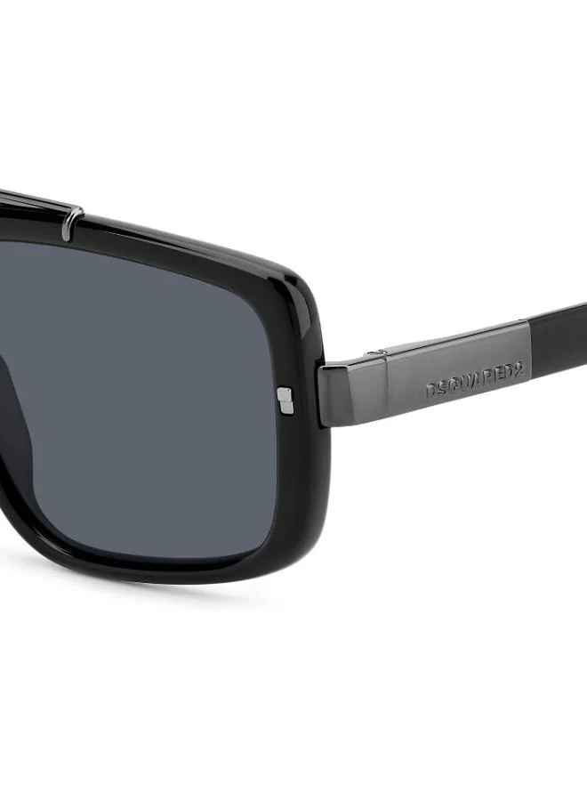 ديسكويرد2 إطارات نظارات شمسية مستطيلة