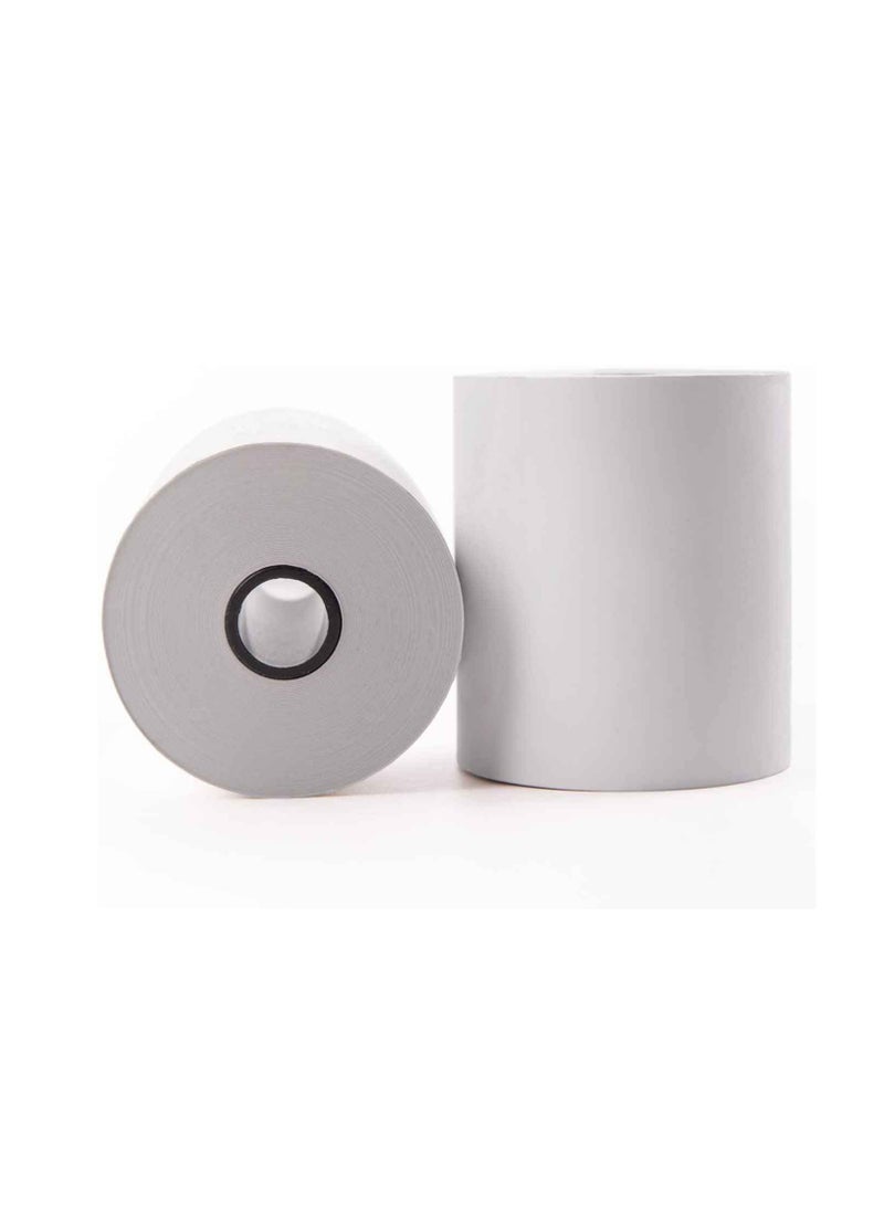 Maxi Maxi Pos Receipt Thermal Paper 80x80mm Per Pkt 2 Rolls  - Image 2