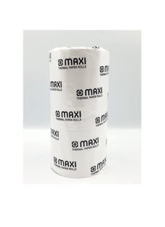 Maxi Maxi Pos Receipt Thermal Paper 80x80mm Per Pkt 2 Rolls  - Image 1