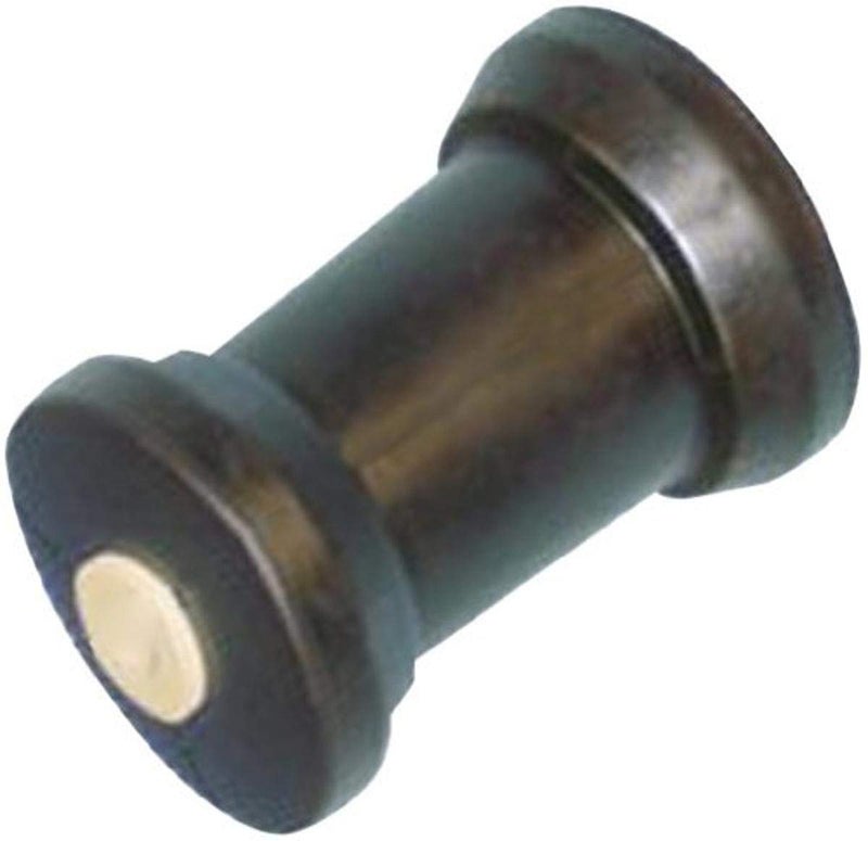 C.H. Yates Rubber 5244-105EC 5" Super Heavy Duty Marine Keel Roller with 5/8" Shaft - Image 3