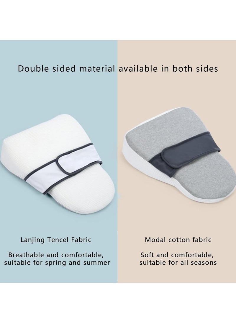 CMGTYYD Baby Wedge Pillow, Anti Roll Infant Support Reflux Wedge Pillow, Nursing Pillow for Infants, Breastfeeding Pillows, Baby Anti Spit Milk Nursing  - Image 4