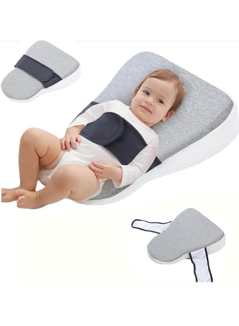 CMGTYYD Baby Wedge Pillow, Anti Roll Infant Support Reflux Wedge Pillow, Nursing Pillow for Infants, Breastfeeding Pillows, Baby Anti Spit Milk Nursing  - Image 1