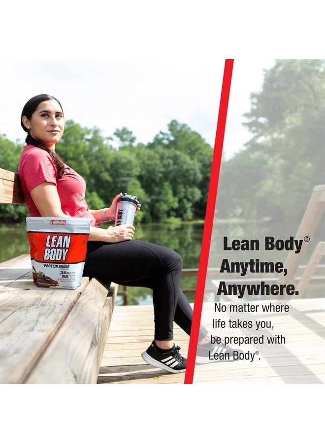 LABRADA Lean Body Hi-Protein Meal Replacement Shake, Molten Dark Chocolate Cake PACKAGING MAY VARY - Image 5