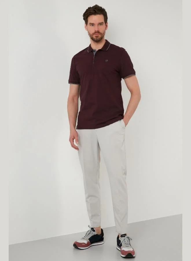 Buratti  Buratti Cotton Slim Fit Stripe Detailed Buttoned Polo Collar 3-Pack T Shirt Men's T SHIRT 5902118S3 for Men | Best Price UAE