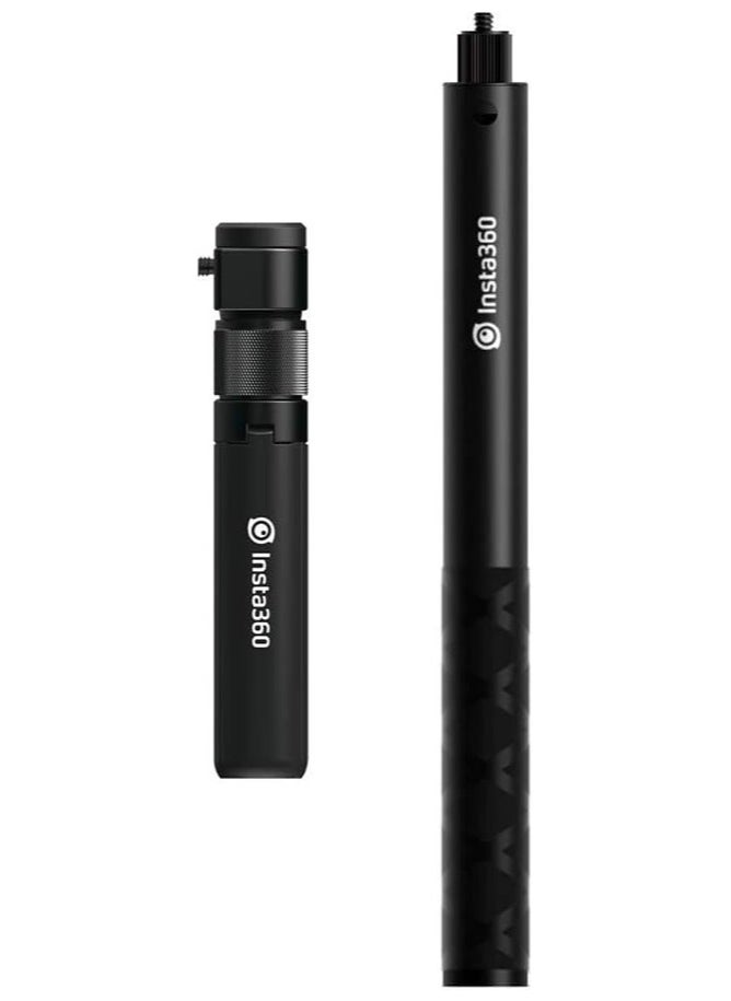 Insta360 - Insta 360 Bullet time Bundle invisible Selfie Stick with Folded Tripod - Image 1