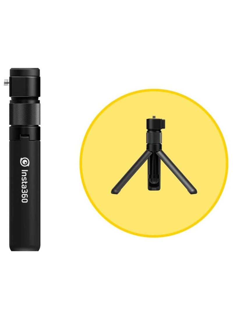 Insta360 - Insta 360 Bullet time Bundle invisible Selfie Stick with Folded Tripod - Image 1