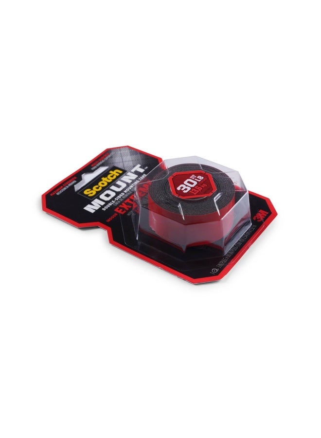 Pan Home شريط لاصق مزدوج الجوانب من 3M - أسود - Image 2