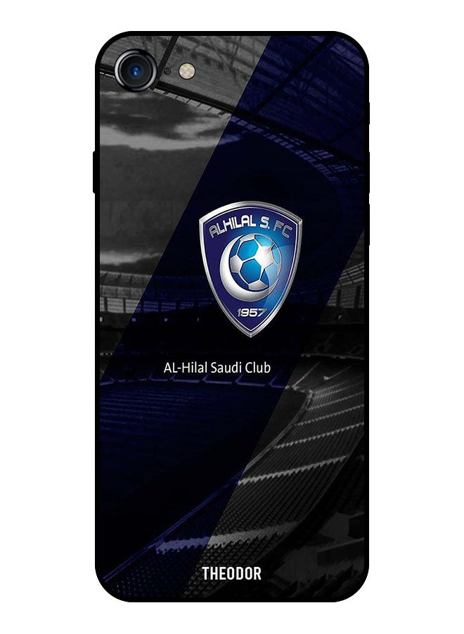 Theodor غطاء حماية لجهاز آبل آيفون SE 2022 نادي الهلال 2 - Image 1