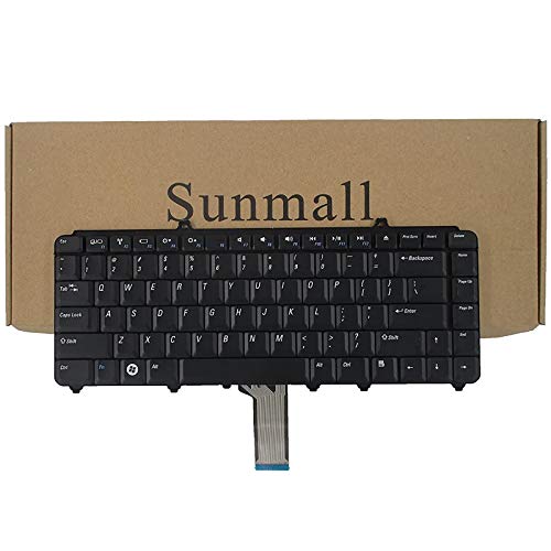 SUNMALL Keyboard Replacement Compatible with Dell Inspiron 1545 1525 1420 Laptop US Black - Image 1