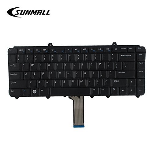 SUNMALL Keyboard Replacement Compatible with Dell Inspiron 1545 1525 1420 Laptop US Black - Image 4