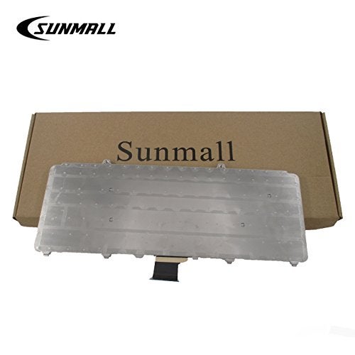 SUNMALL Keyboard Replacement Compatible with Dell Inspiron 1545 1525 1420 Laptop US Black - Image 2