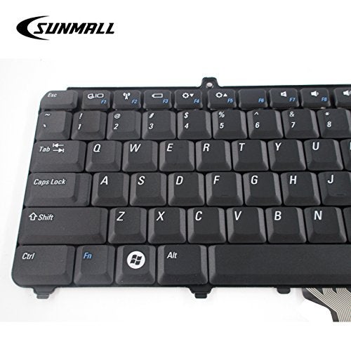 SUNMALL Keyboard Replacement Compatible with Dell Inspiron 1545 1525 1420 Laptop US Black - Image 5