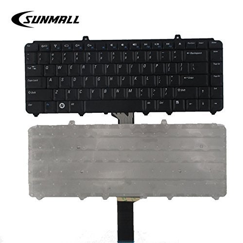 SUNMALL Keyboard Replacement Compatible with Dell Inspiron 1545 1525 1420 Laptop US Black - Image 3