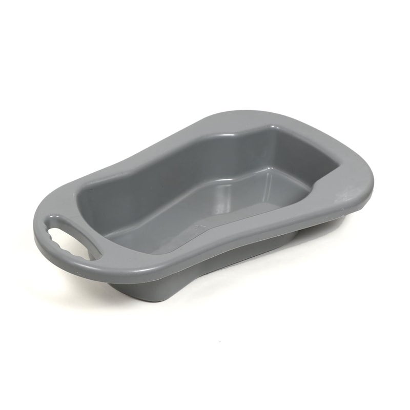 DGARYS Bed Pan For Men & Women Unisex Reusable Bed Pen Or Toilet Pot With Lid And Handle For Adult Bed Patient, Grey - Image 5