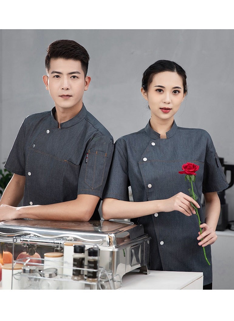 KUYING New Workwear Chef Uniform  - Image 3