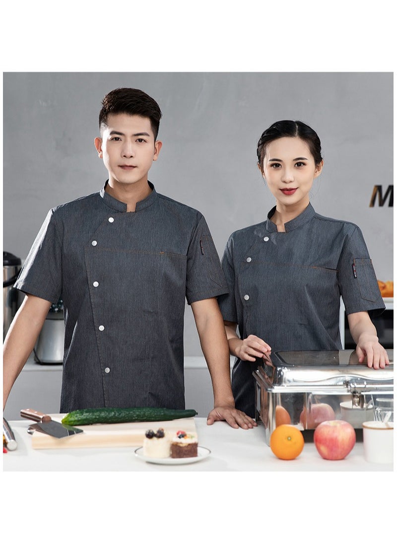 KUYING New Workwear Chef Uniform  - Image 4