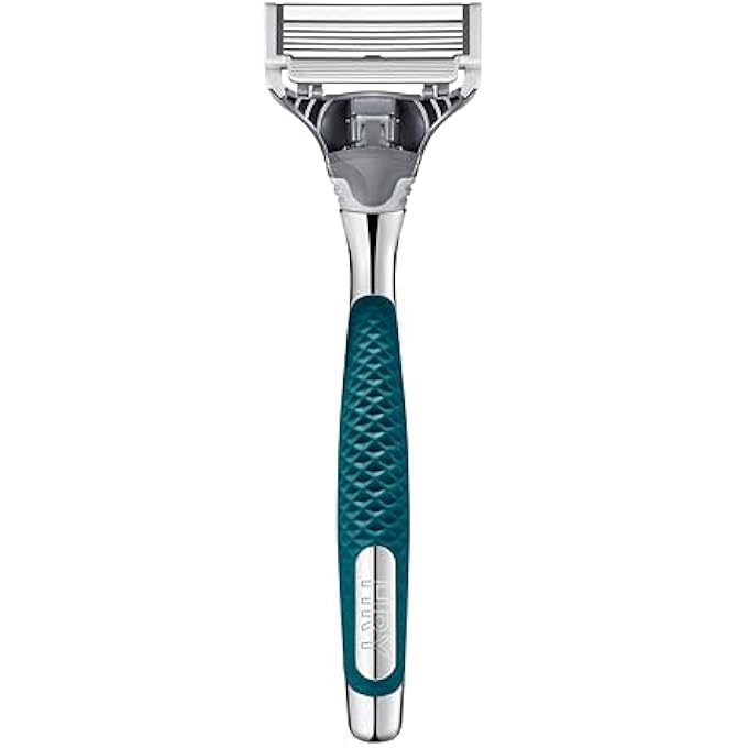 هاري مقبض ماكينة حلاقة هاريس وينستون كروم 1 مقبض و 1 عبوة شفرة حلاقة - Image 3