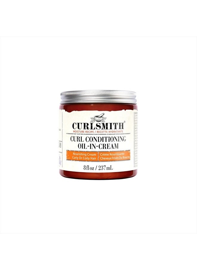 CURLSMITH Curl Conditioning Oil in Cream (8 oz.)  - Image 1