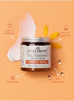 CURLSMITH Curl Conditioning Oil in Cream (8 oz.)  - Image 3