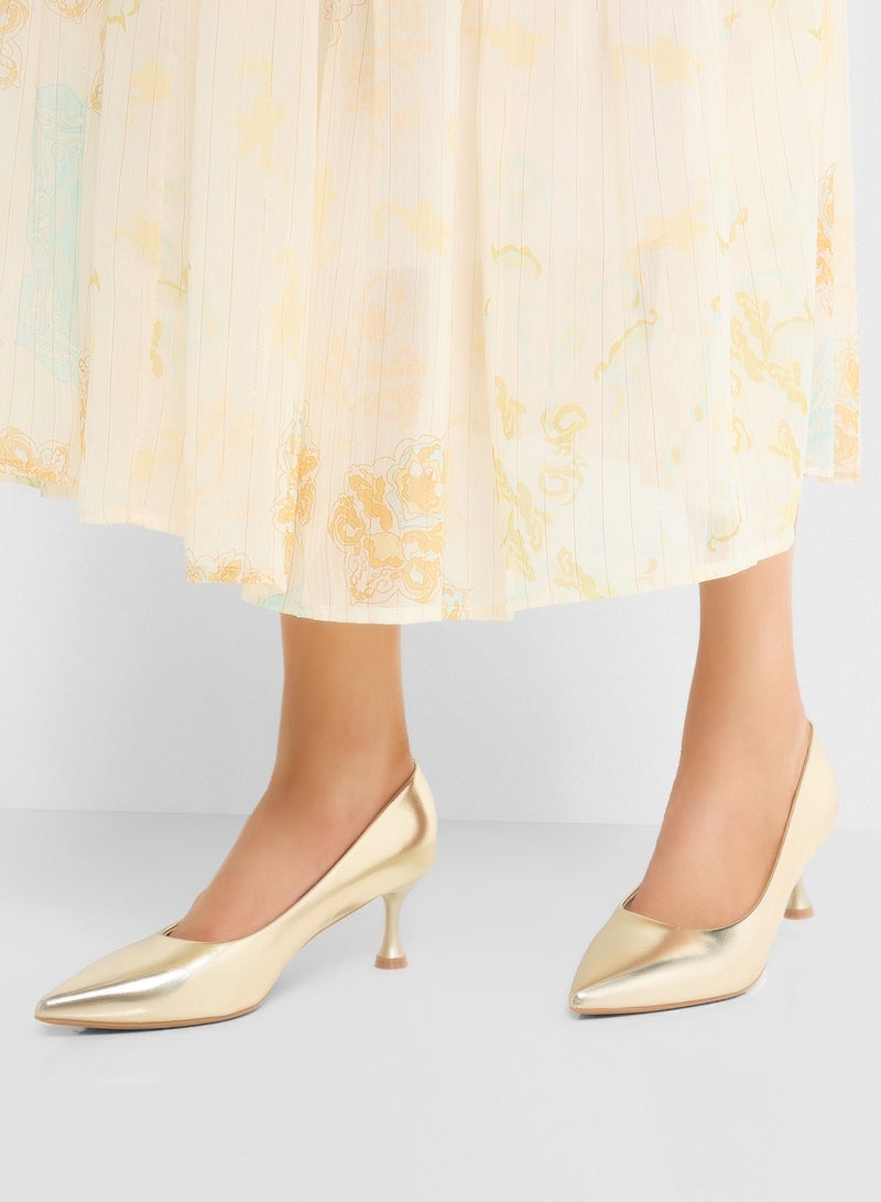 SD.Felano Mid Heel Pointed Pump  - Image 5