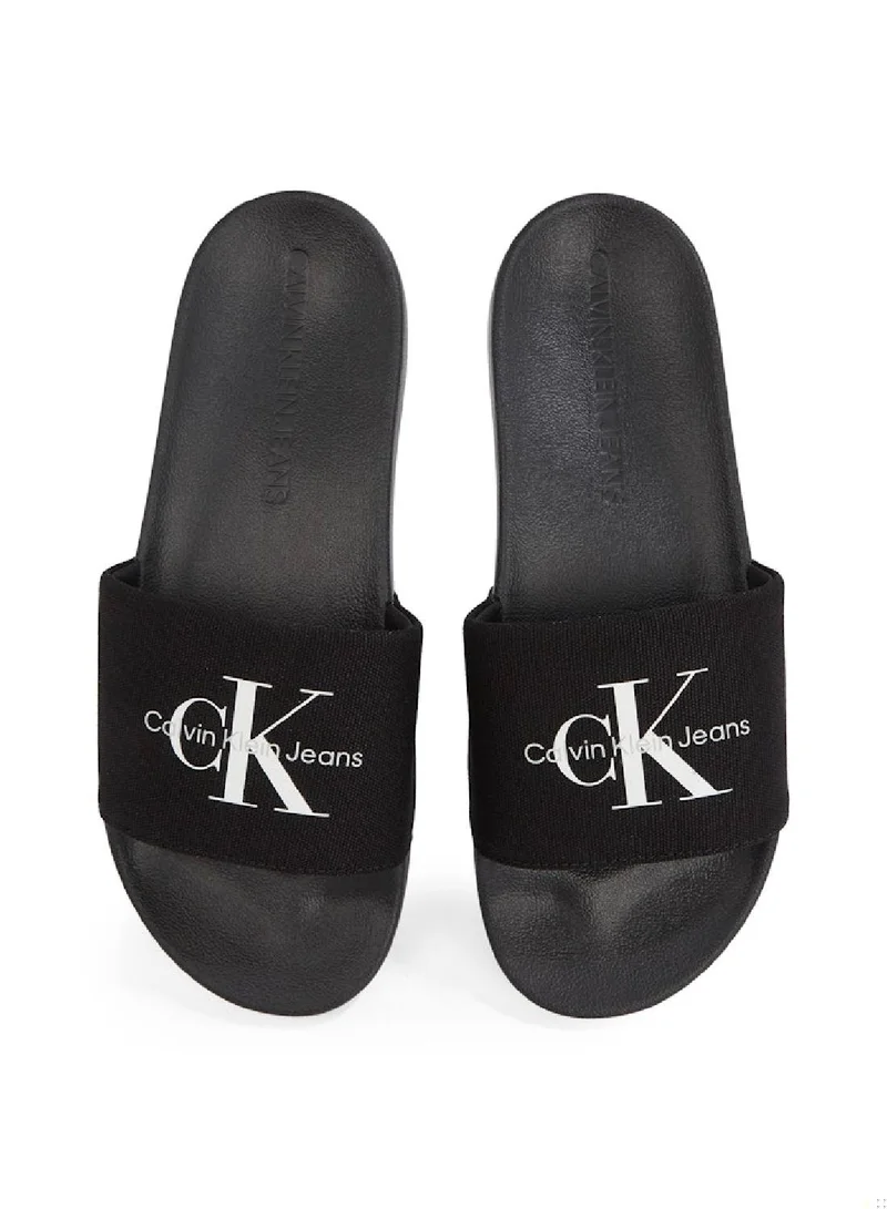 Calvin Klein Jeans Monogram Slides