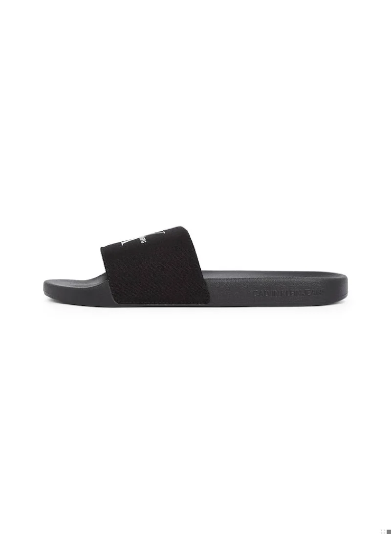 Calvin Klein Jeans Monogram Slides