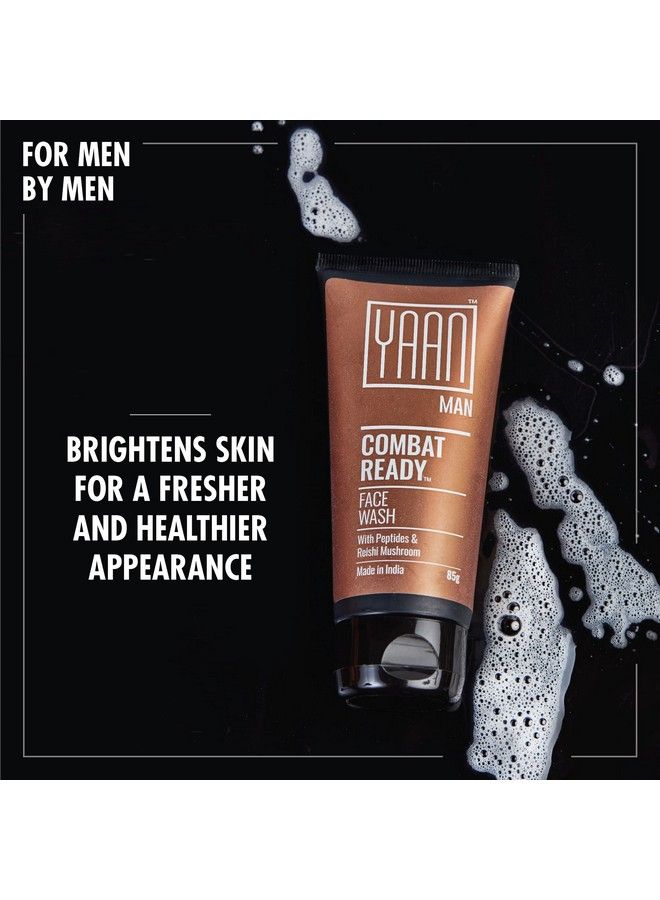 Yaan Man Face Wash 85 G ; Hydrating Sulfatefree Gentle Cleanser For Men ; For All Skin Types ; Nondrying ; Daily Use - Image 5