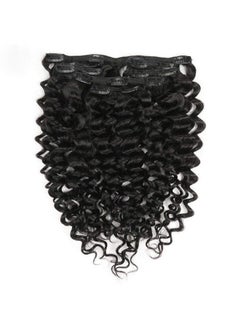 Clip In Human Hair Extensions Jerry Curly 3B 3C Curly Real Hair Clip In Extensions For Black Women Natural Black Color 100% Brazilian African American Hair Extension (20 Inch Jerry Curly 1B) - pzsku/Z65C72D65EBDA531DC00EZ/45/_/1721025032/78ebf615-7359-4cbd-9201-02d618839f45