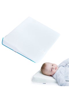 NOVIMED Bassinet Size Baby Wedge Pillow for Relflux & Sleeping  - Image 1