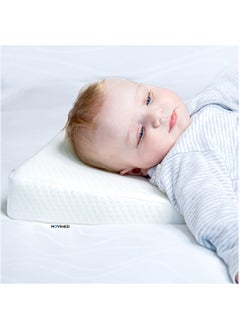 NOVIMED Bassinet Size Baby Wedge Pillow for Relflux & Sleeping  - Image 5
