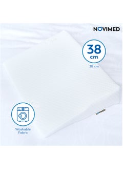 NOVIMED Bassinet Size Baby Wedge Pillow for Relflux & Sleeping  - Image 4