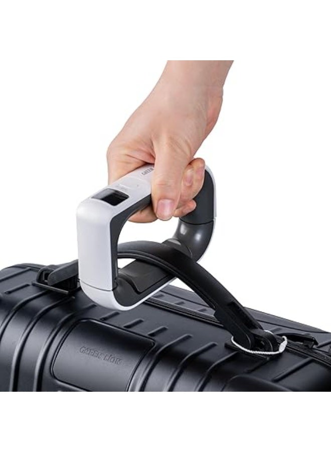 GreenLion Green Lion Travel Mate Portable Luggage Scale, Digital Display & Overload Indicator, Up to 50kg Capacity, Auto Shut-Off, Tare Function, Accurate & Precise for Travel, Bags - Image 2