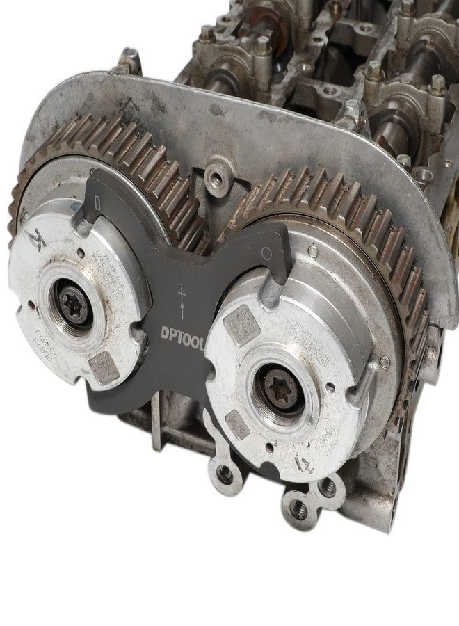 DPTOOL طقم أدوات تثبيت توقيت عمود الكامات متوافق مع فورد فيوجن، إسكيب، فوكس، فييستا، مازدا 1.25، 1.4، 1.6، 1.7، 1.8، 2.0، 2.3 لتر، 2.5 لتر، إيكوبوست 1.5 لتر، 1.6 لتر، 2.0 TDCi، الأرقام المرجعية: 303-1097، 303-748، 303-1550، 303-1552، 303-376 - Image 5