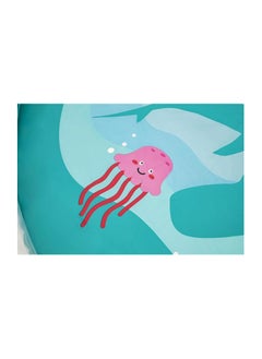 Bestway sprinkler splash pad, kids outdoor garden paddling pool, marine-life ocean print splash pad sprinkler  - Image 4