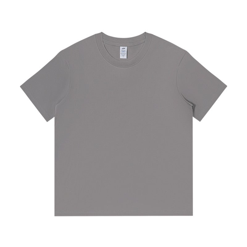 Heavyweight 230g Cotton Mens Tee Spring/Summer Fog gray