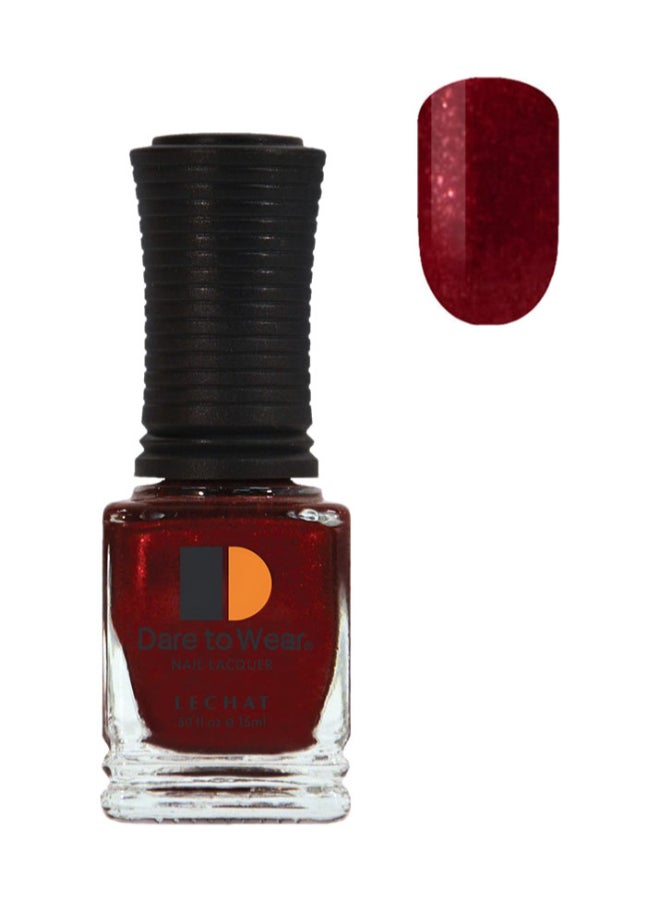 Lechat Nail Polish Super Shine Long Wear Lacquer Quick Drying Nail Color Resists Chips Fading Lasts Up To 3 Weeks Precise Application In One Stroke Nail Paint Red Bird Dw33