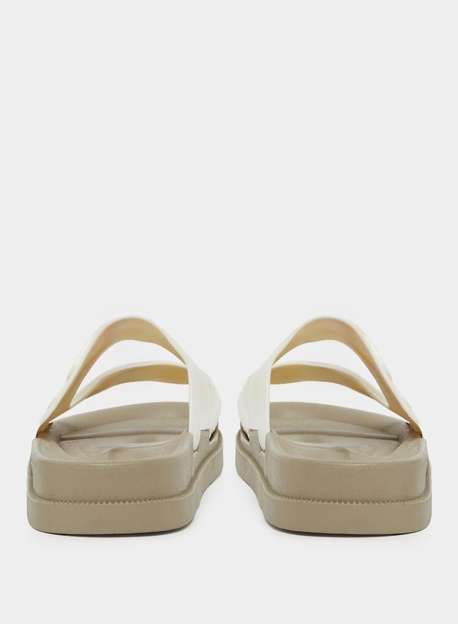 ستايلي شبشب بيج بتفاصيل إبزيم - Image 4