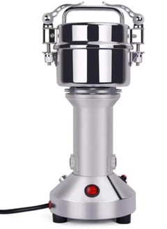 Generic Top-rated Grain Mill Grinder: 150g High-Speed Electric Stainless Steel Grinder for Cereals, Corn, Flour - Efficient Pulverizer Powder Machine Ideal for Dry Spice, Herbs, Grains - Compact Design.  - Image 1