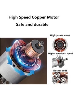 Generic Top-rated Grain Mill Grinder: 150g High-Speed Electric Stainless Steel Grinder for Cereals, Corn, Flour - Efficient Pulverizer Powder Machine Ideal for Dry Spice, Herbs, Grains - Compact Design.  - Image 3