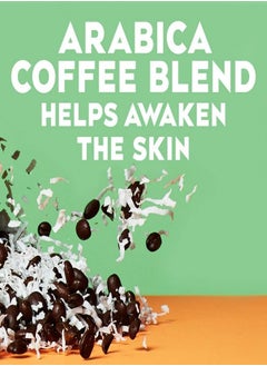 Ogx OGX Coffee Scrub and Wash, Coconut 19.5 Fl Oz  - Image 4