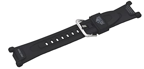 CASIO حزام بديل أصلي أسود من كاسيو 10631626 بروتريك - PRG240-1، PRG240-1B، PRG40-3V - Image 3